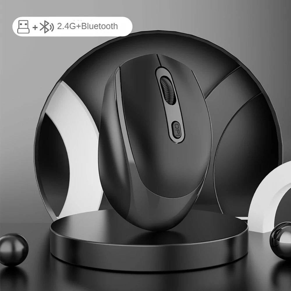 Wireless Ergonomics Rechargeable Mouse