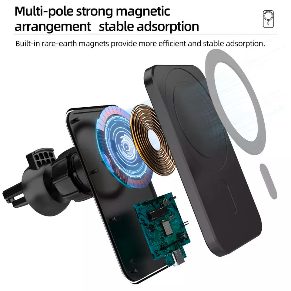 30W Fast Charging Induction Adapter