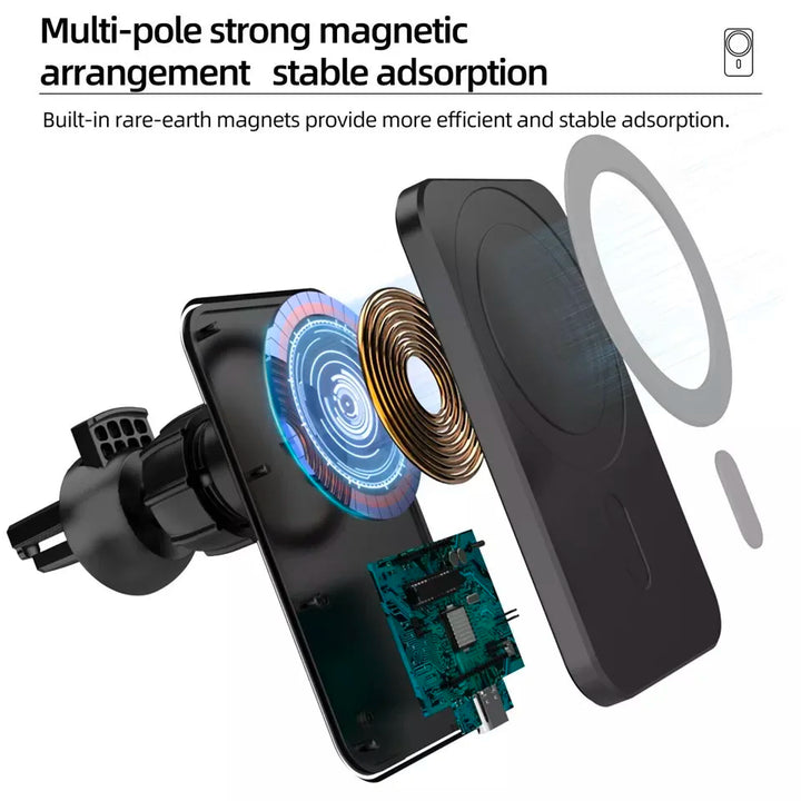 30W Fast Charging Induction Adapter