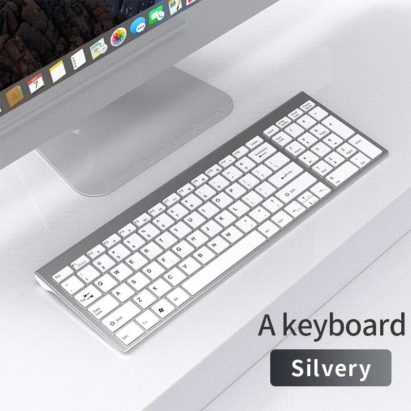 Wireless Keyboard Mouse Bluetooth 5.0