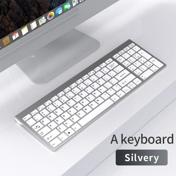 Wireless Keyboard Mouse Bluetooth 5.0