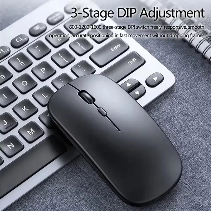 New Rechargeable Wireless Gaming Mouse