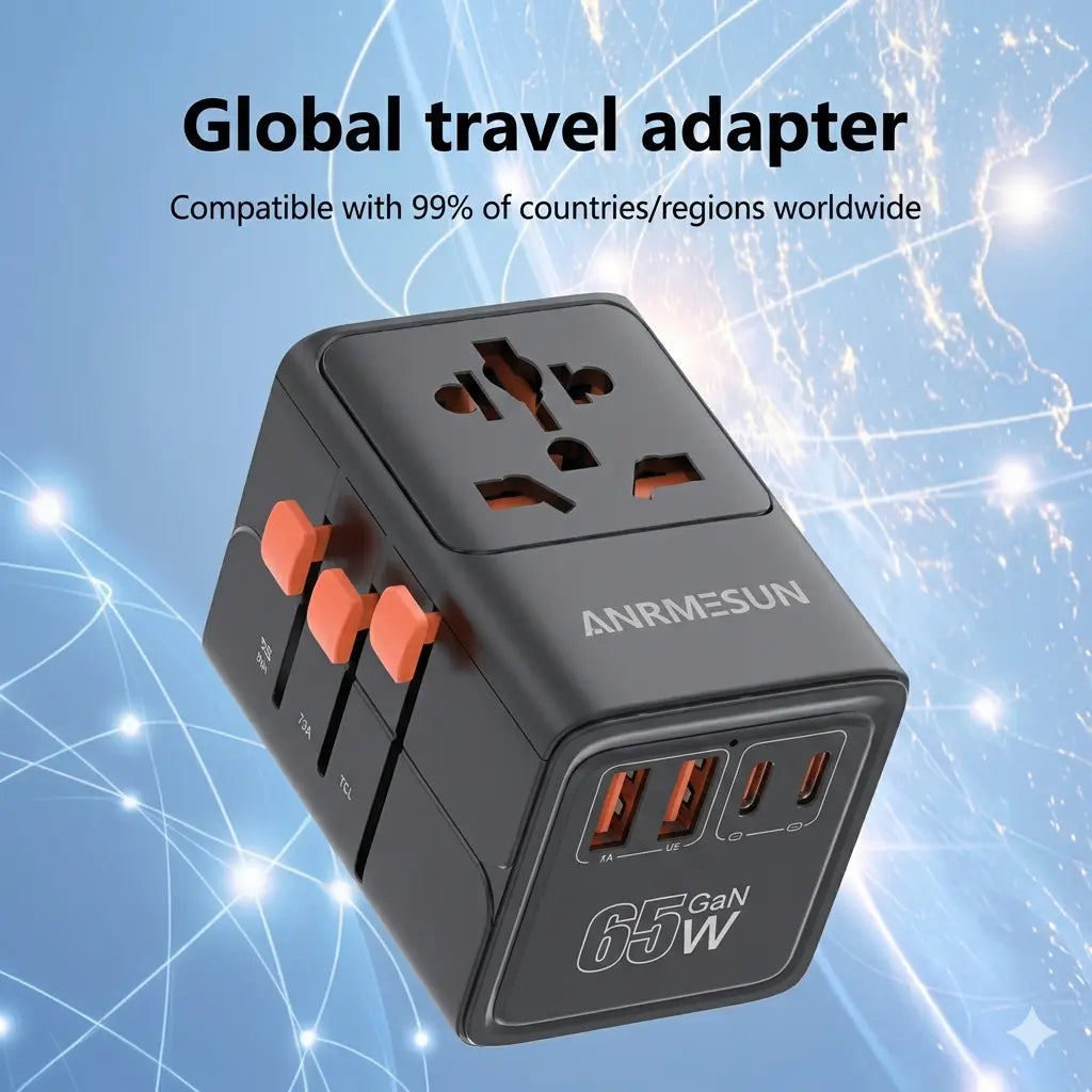 Electronexa Global Power Hub Pro™