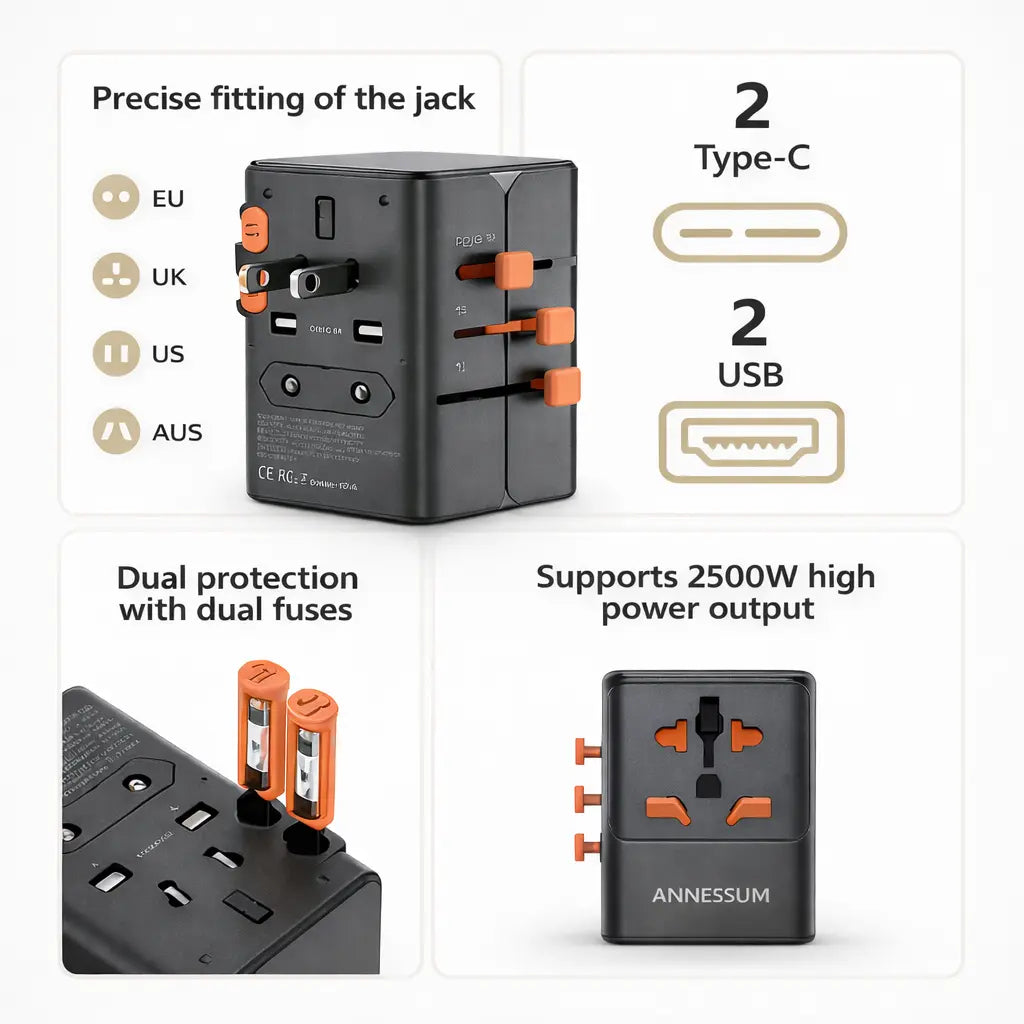 Electronexa Global Power Hub Pro™