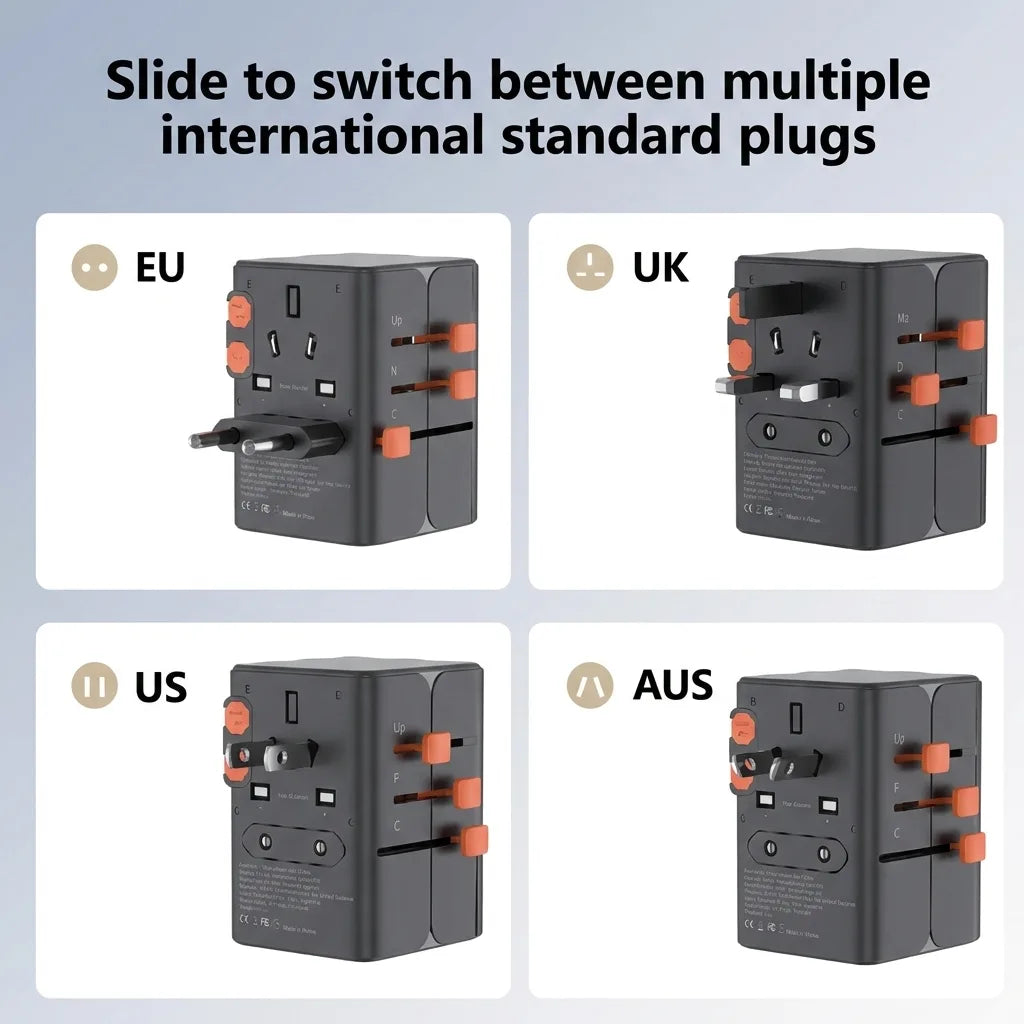 Electronexa Global Power Hub Pro™