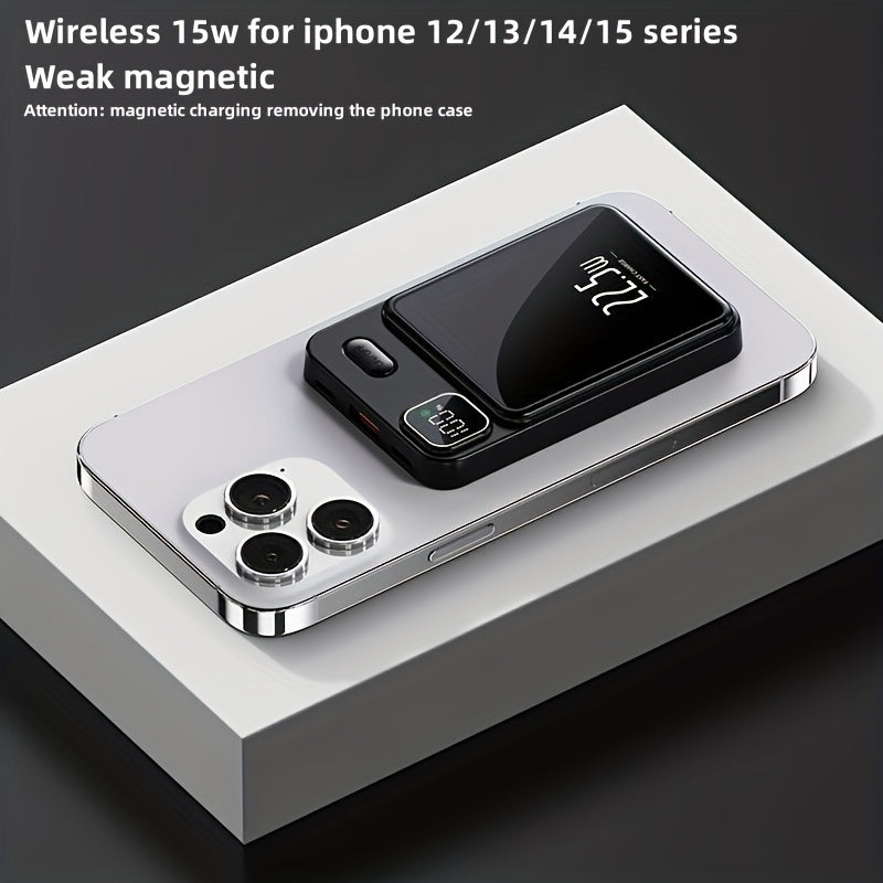 Portable Magnetic Mini 10000mAh